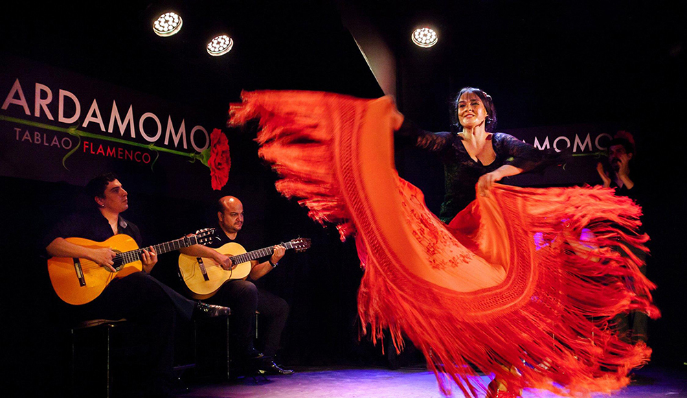 激情似火 巴塞罗那西班牙国粹弗拉门戈舞蹈表演 (专业舞团表演 多种