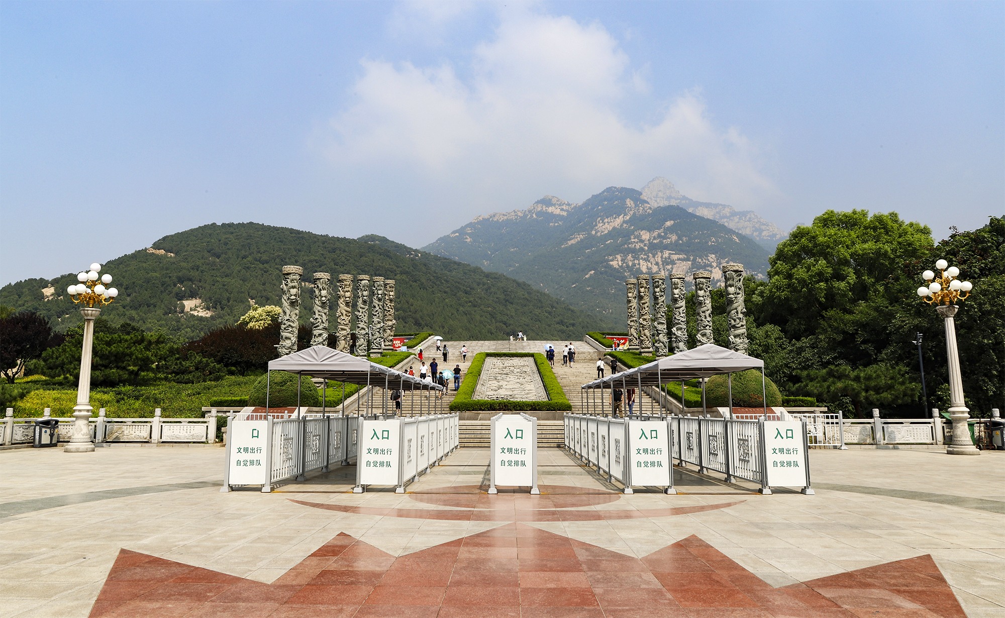 泰山一日遊登山線路有哪些-天外村登山線路(最省時)