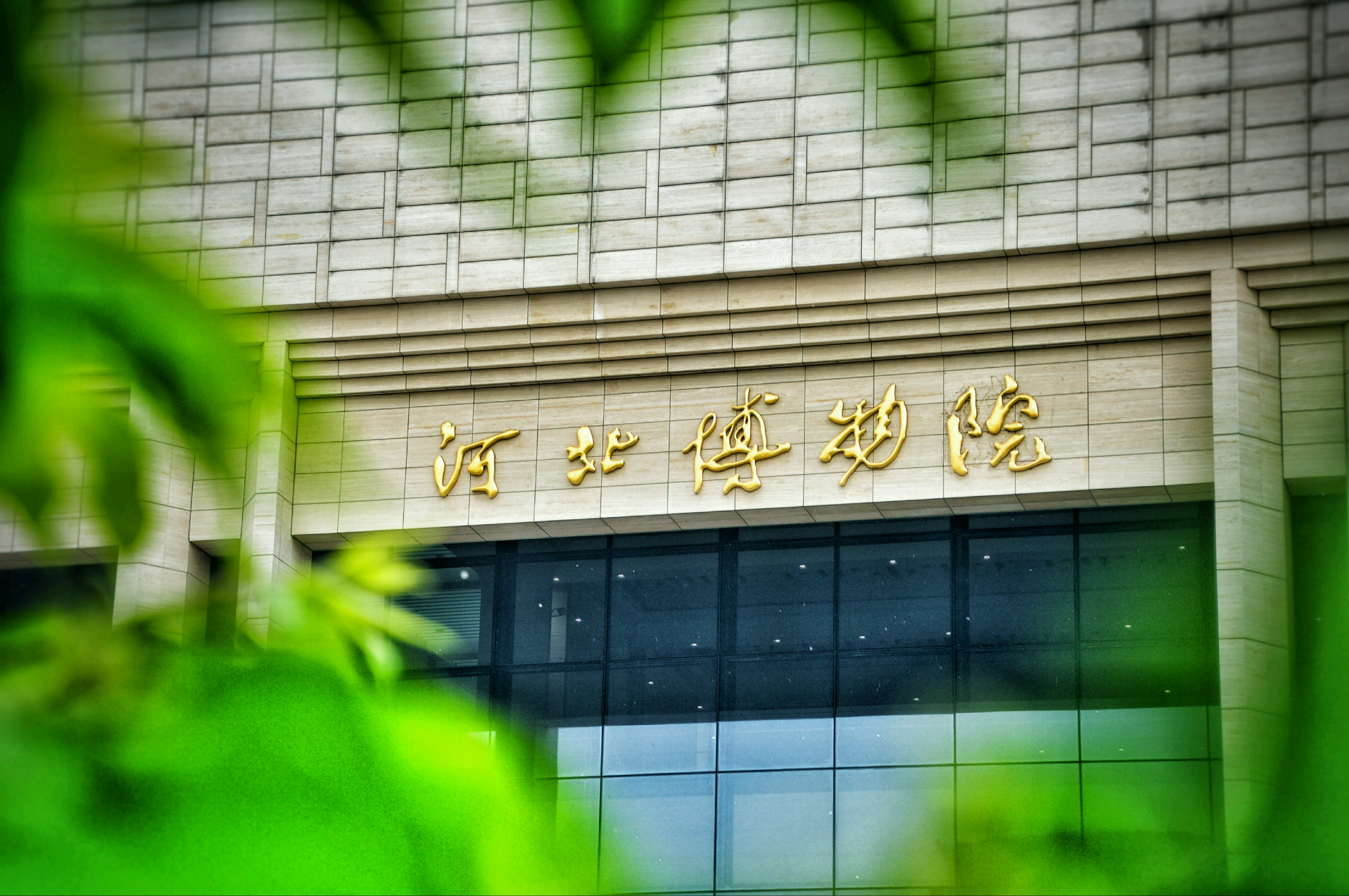 【石家庄景点图片】河北博物院