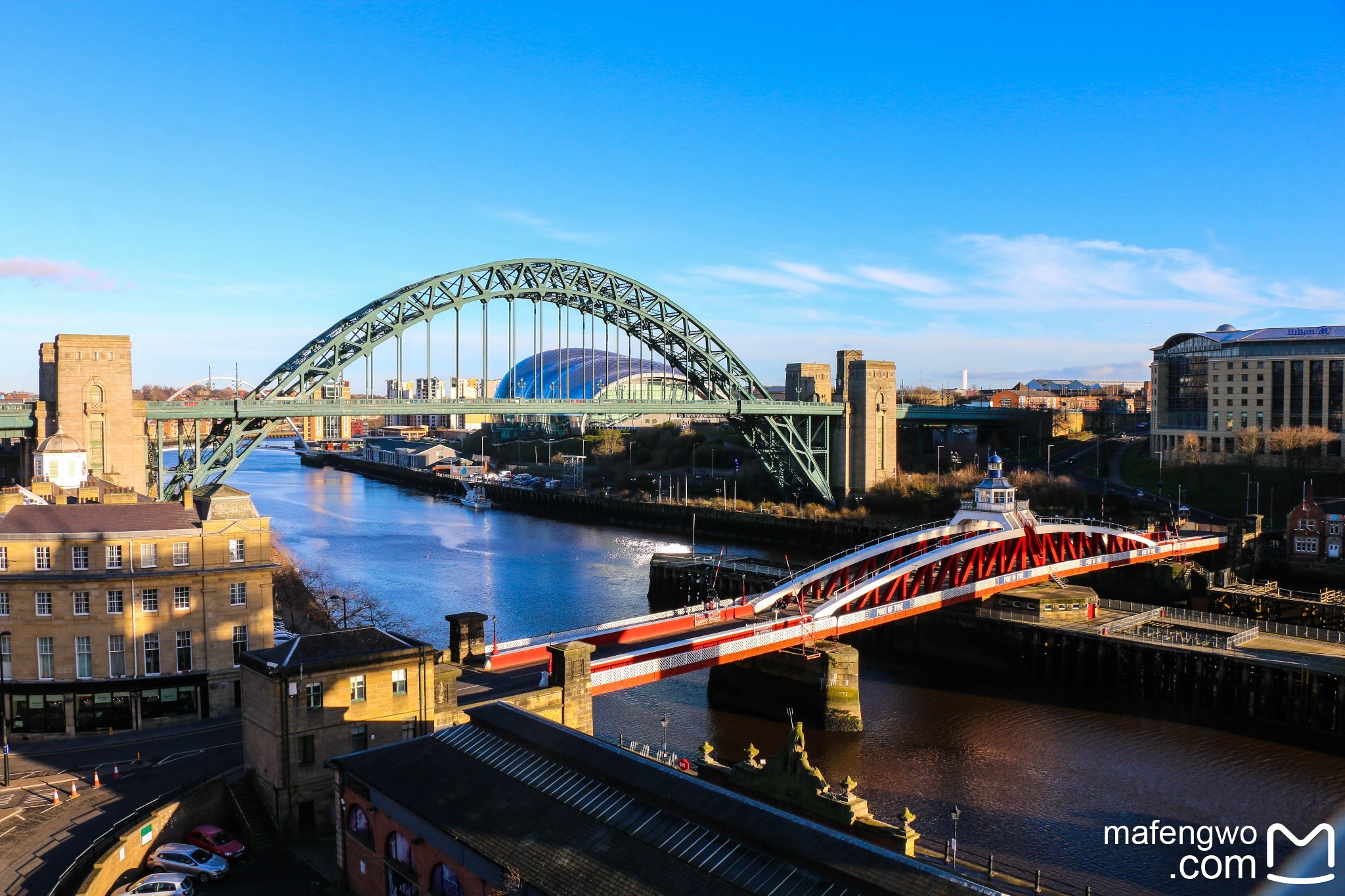 在纽卡斯尔看英格兰城市标配