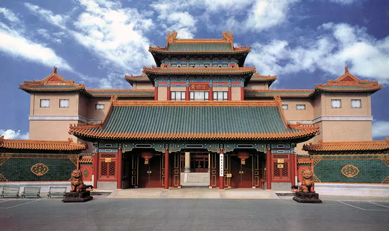 中国紫檀博物馆门票 电子门票(即买即用)