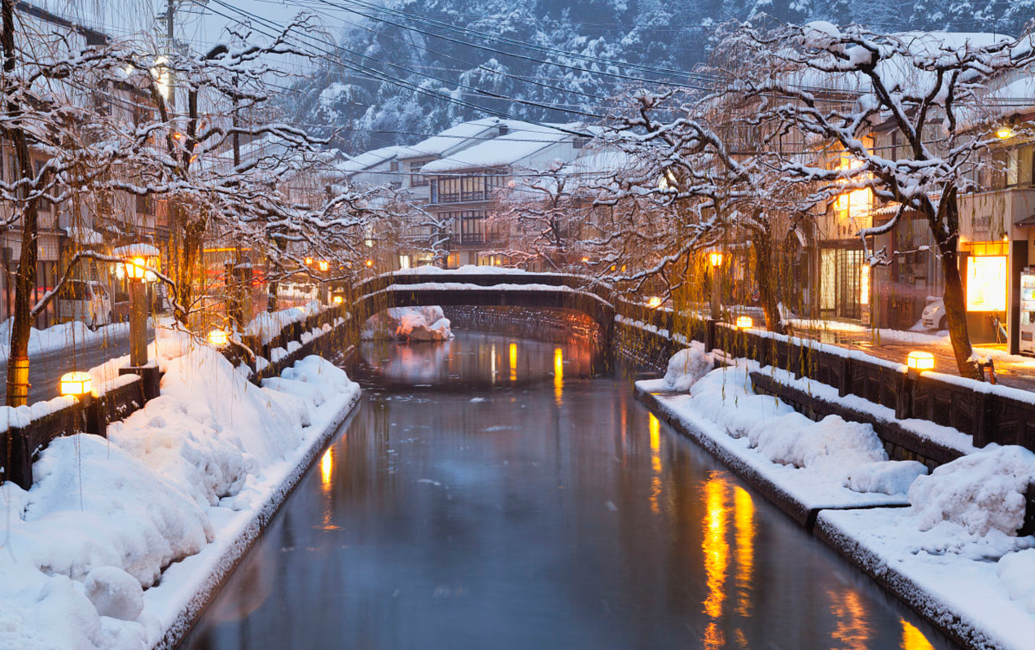 日本温泉巡礼三_冬日恋歌_城崎温泉_游记