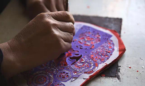 暖泉古镇室内铁水打树花特惠联票