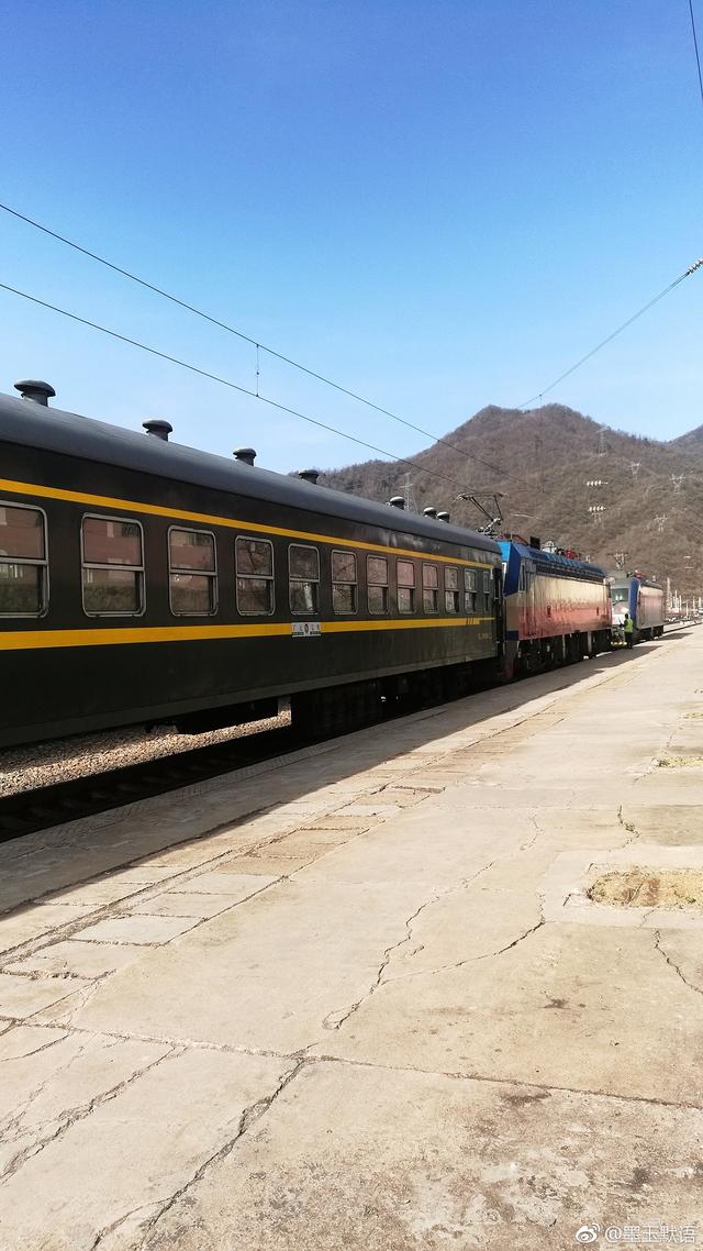 记6064/6063次广元至宝鸡一日慢火车~悠生活