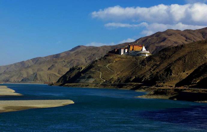 vip小团游 西藏 羊湖环湖 卡若拉冰川 岗巴拉山口 夏珠林寺 空姆措1