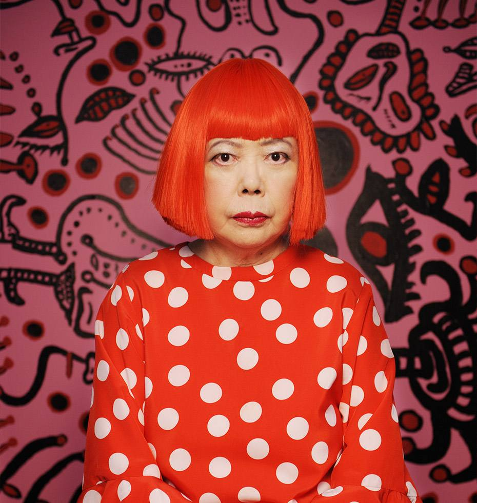 日本直岛 走近草间弥生的幻觉世界(赠送往返船票 往返巴士票 特定咖啡