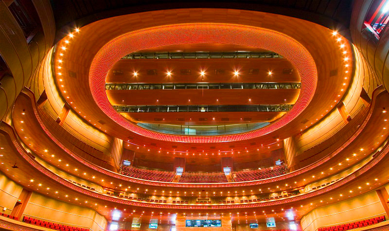 北京国家大剧院门票(恢弘的建筑风格)