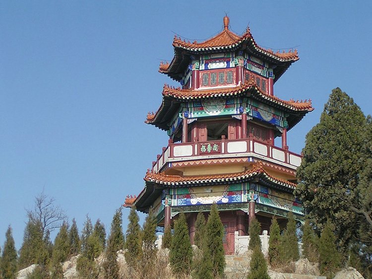 山东日照浮来山风景门票 浮来山门票(自动出票)