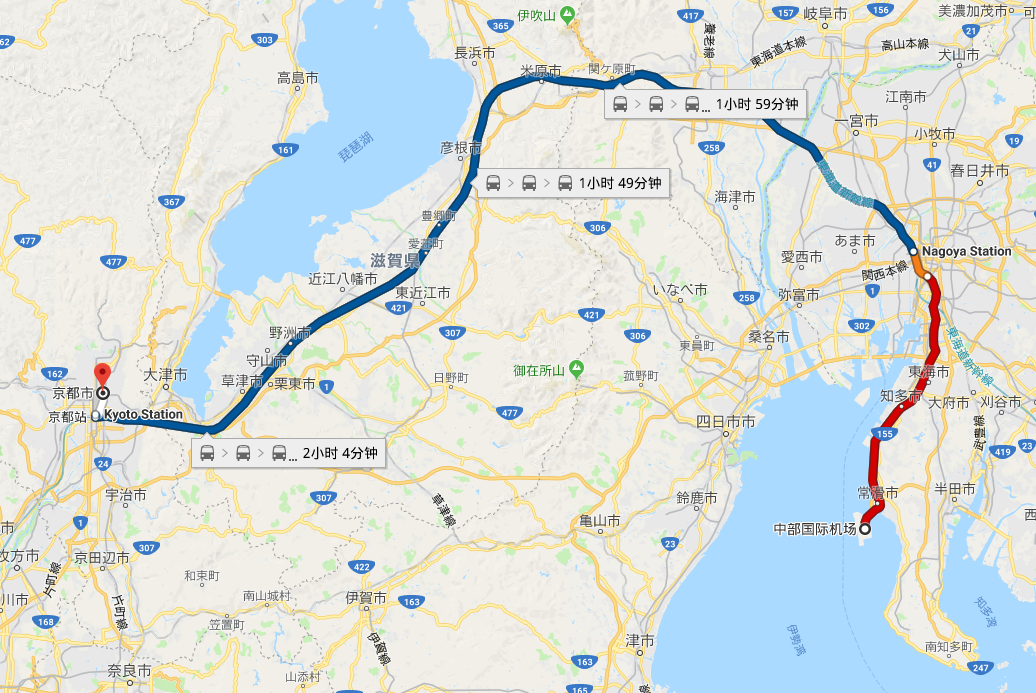名古屋中部国际机场有直达到京都的巴士吗 马蜂窝