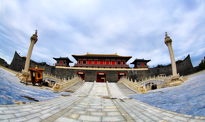 大唐皇城 国运所在