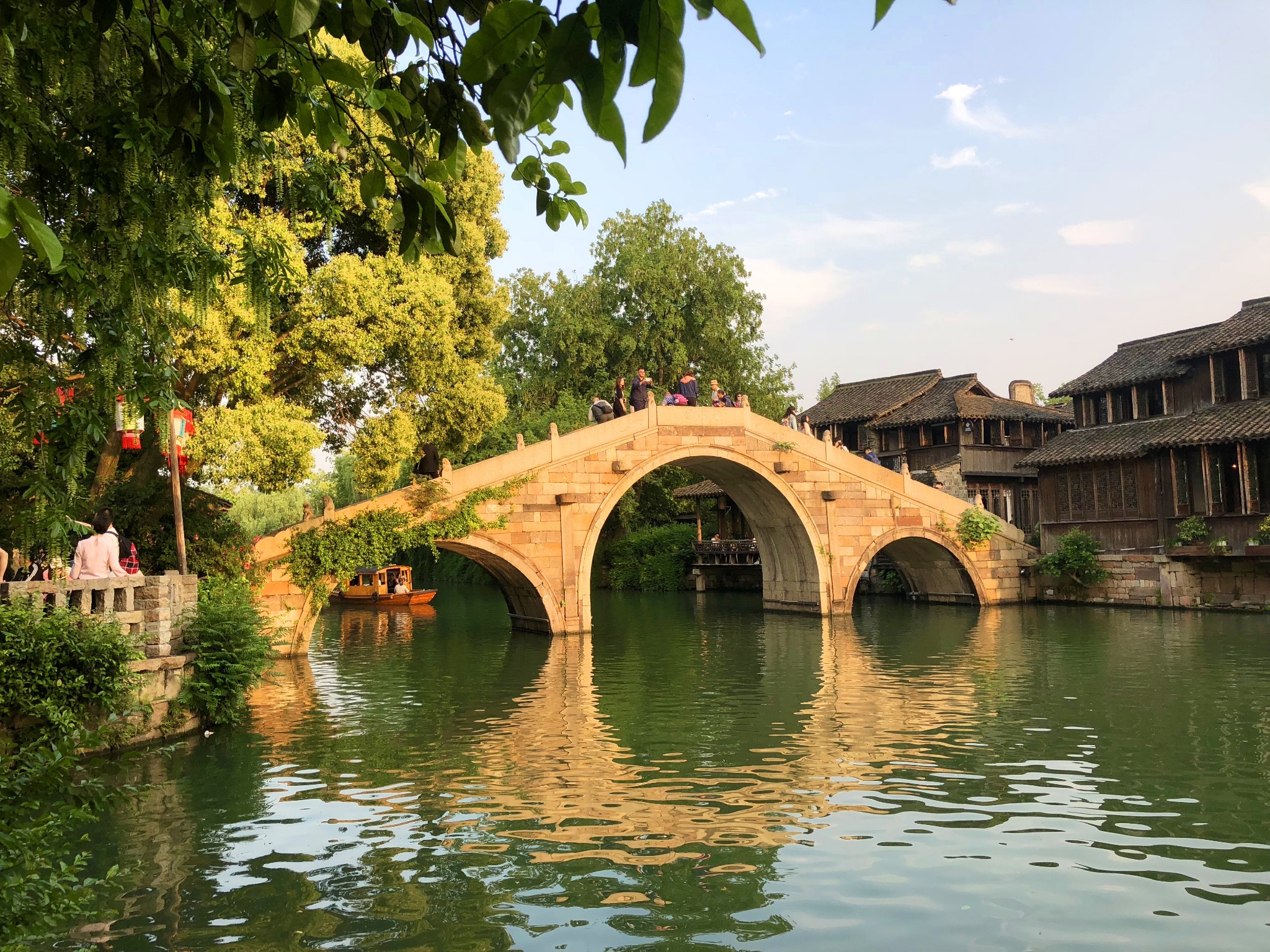 【乌镇景点图片】定升桥