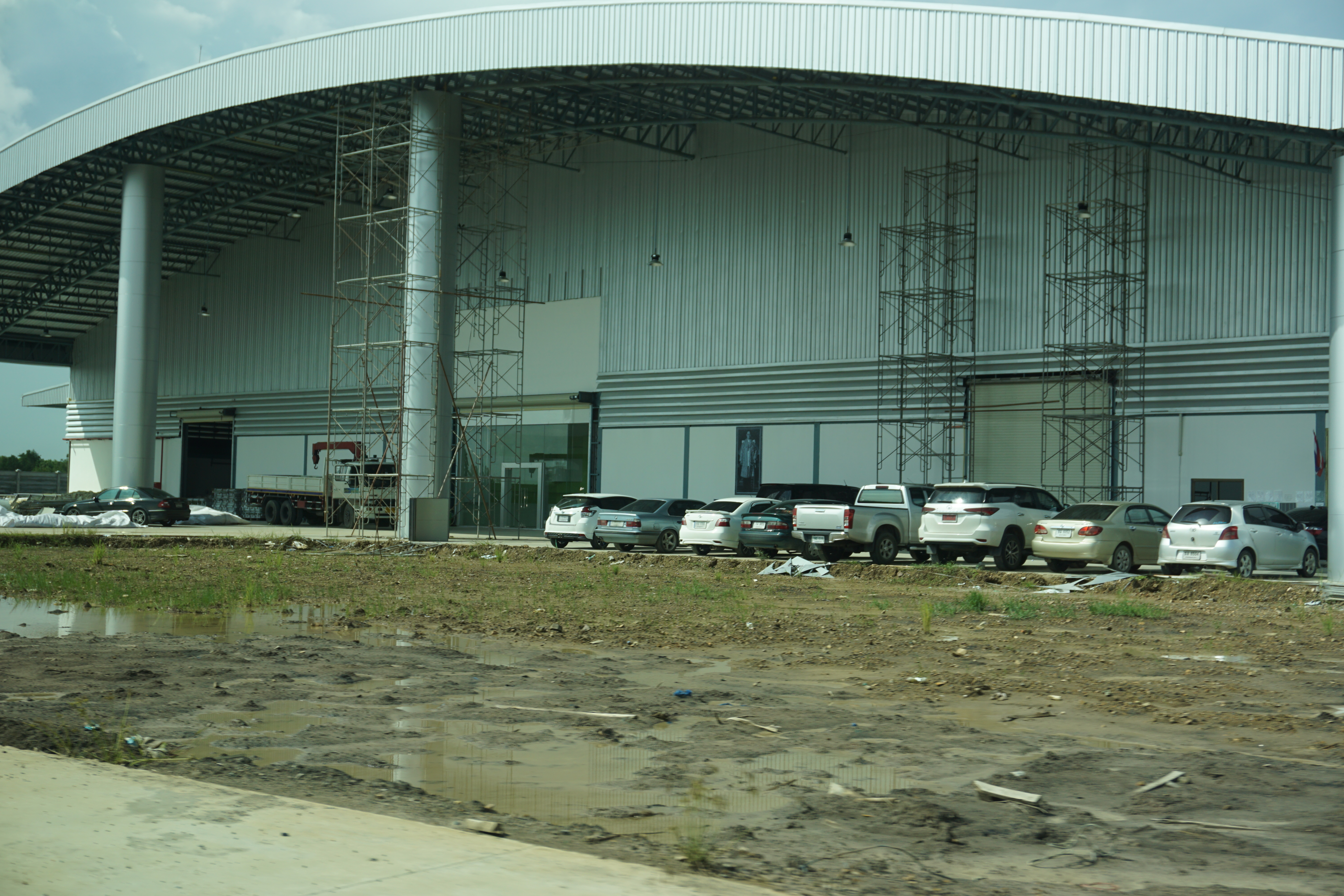 带你实地参观泰国曼谷乳胶枕头工厂