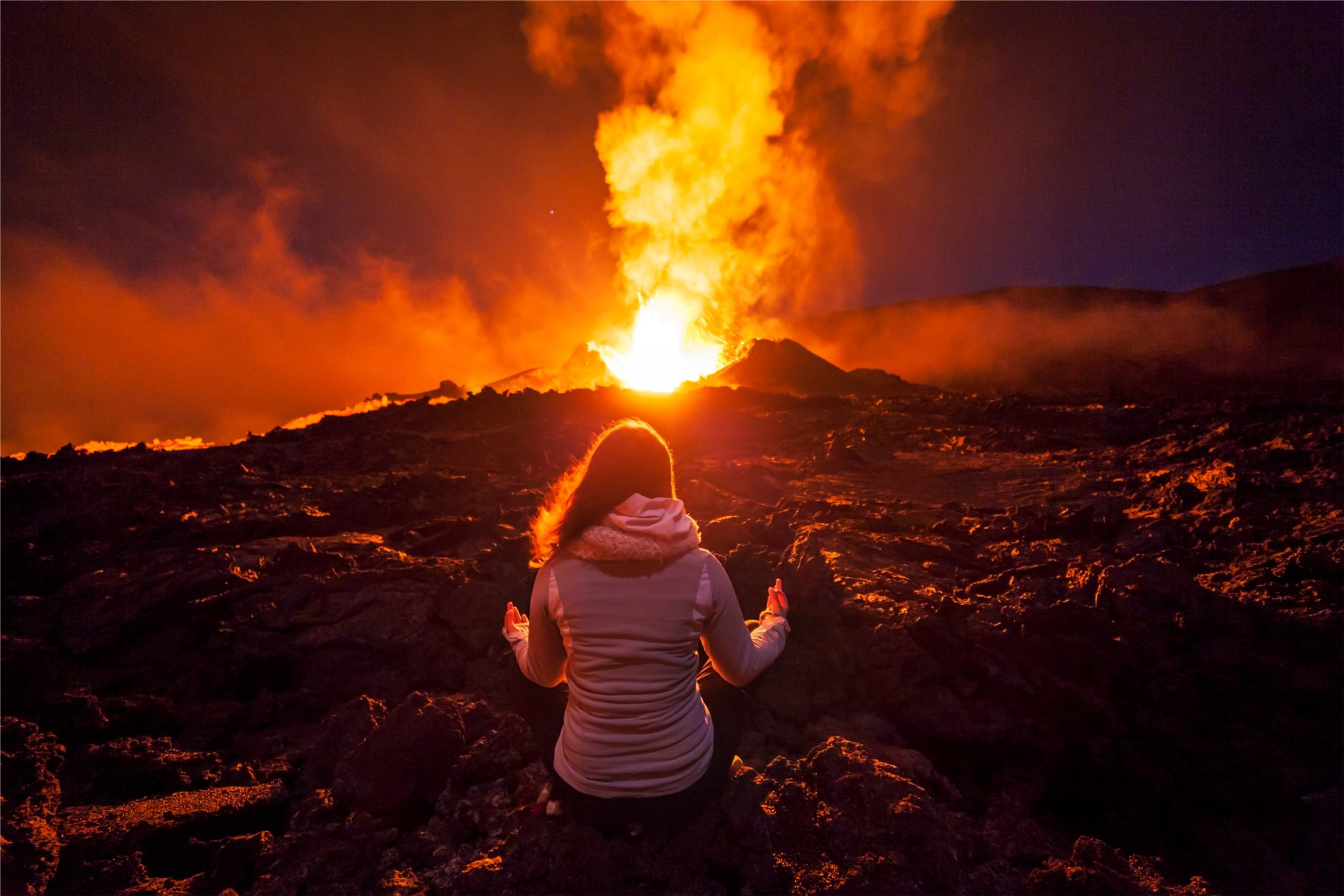 07:00-08:30 酒店-火山脚下