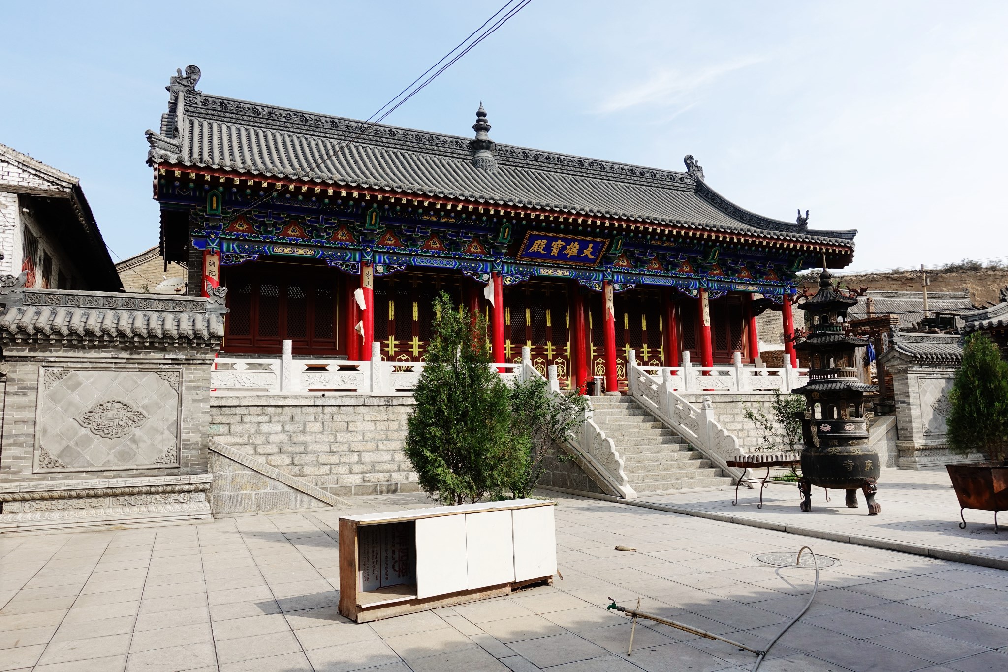武宁县寺庙图片