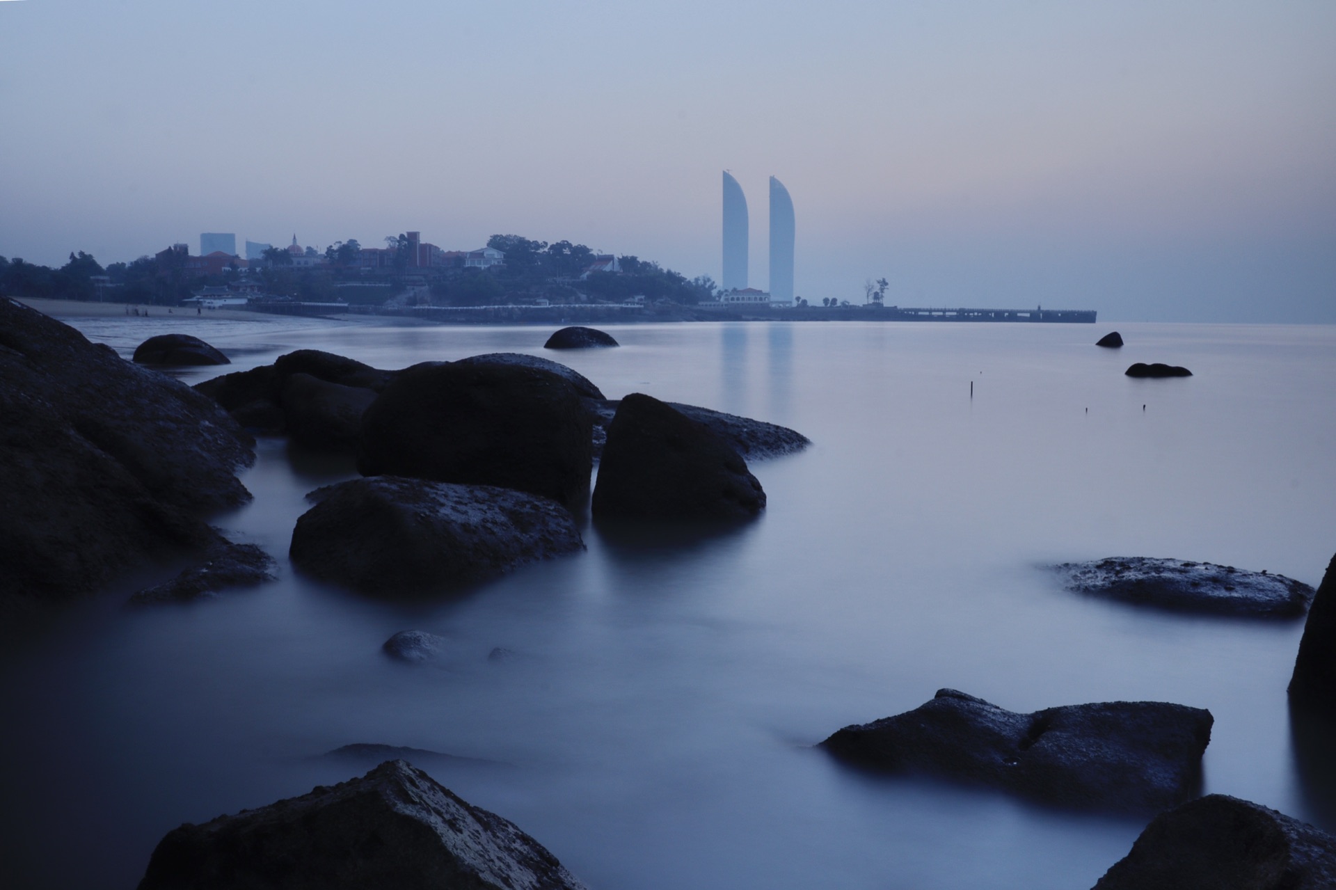 镜头下的鹭城·厦门:南国的暖冬,鼓浪的海风