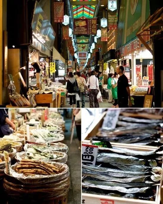 京都 日本三大厨房之一锦市场等你来吃 手机马蜂窝