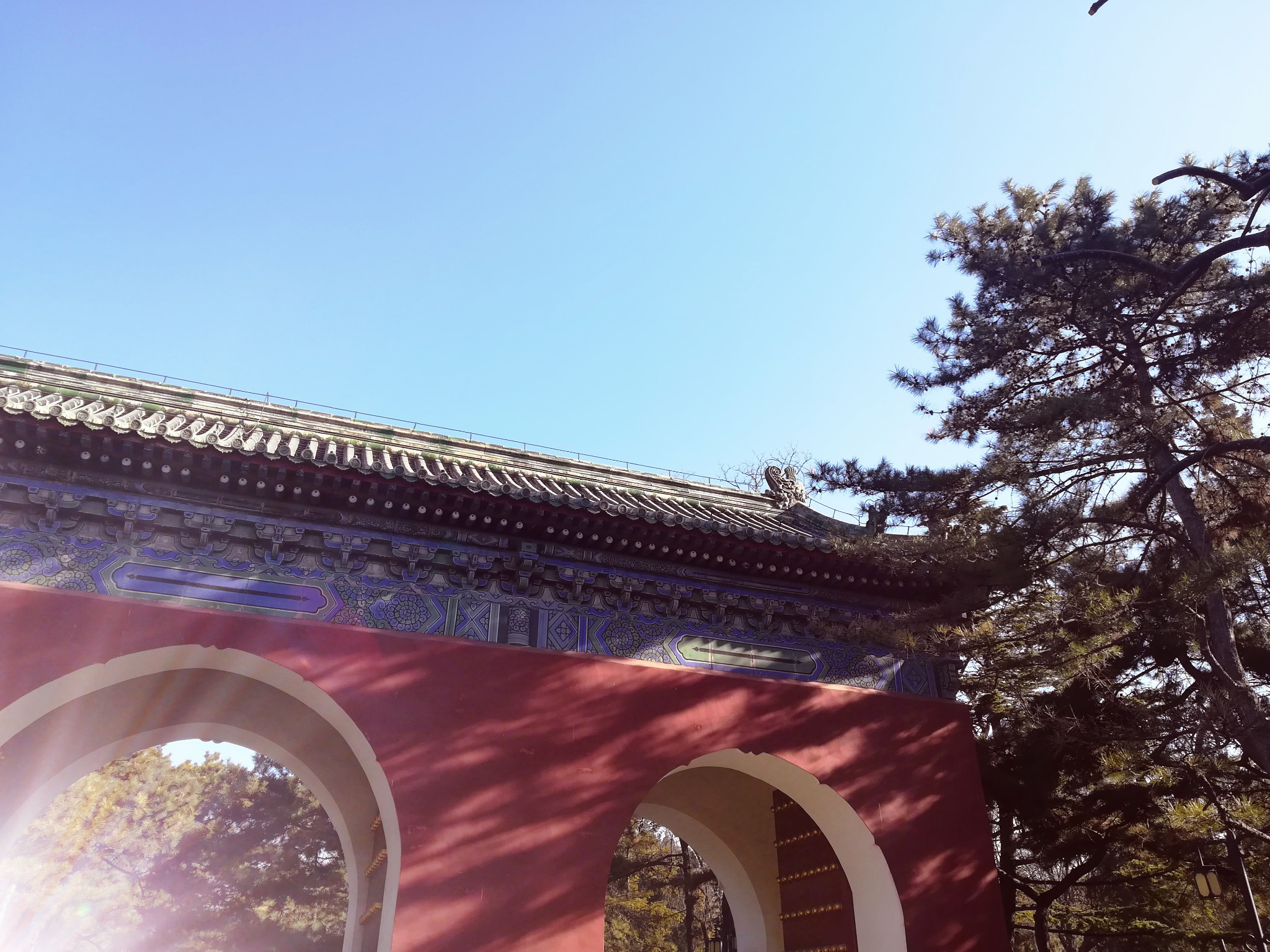 逛京城回顾之日坛月坛