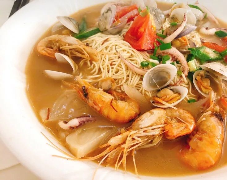 七八两的三门青蟹,活杀现炒,蟹肉鲜甜,膏