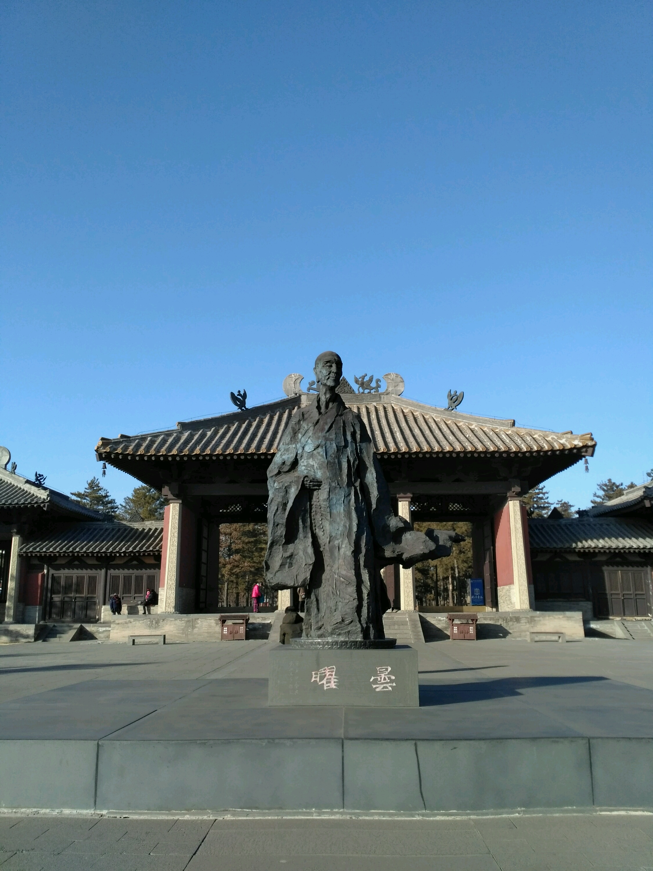 【大同景点图片】昙曜广场