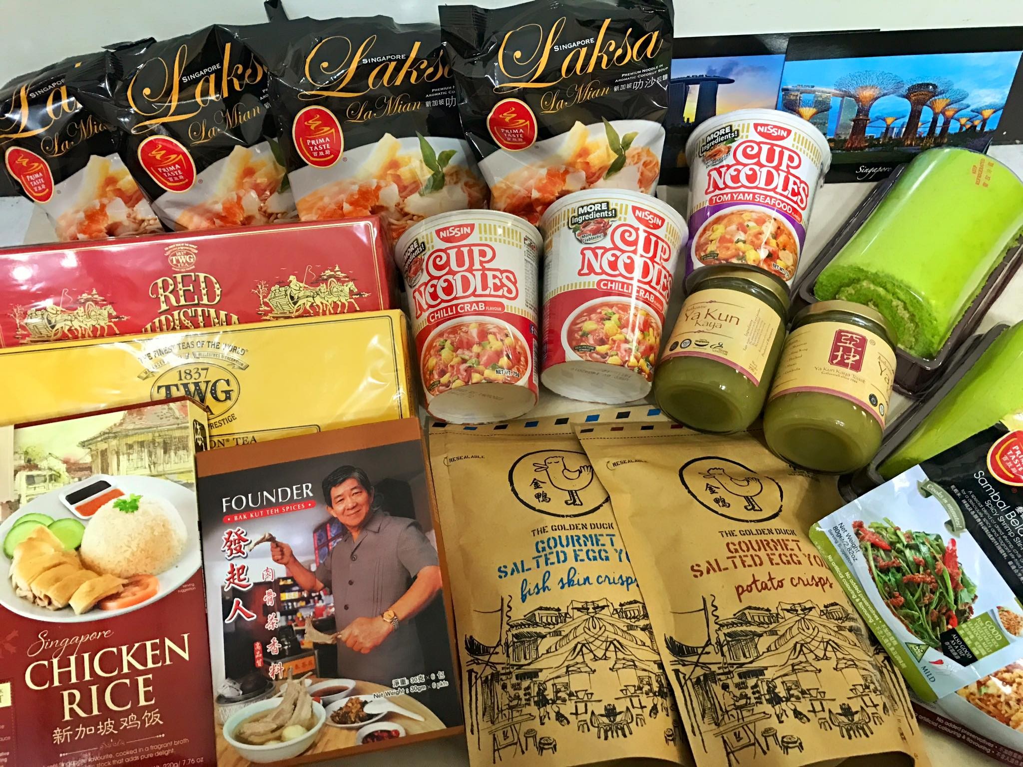 新加坡必买 食 用伴手礼8选 含扫货超市推荐 手机马蜂窝