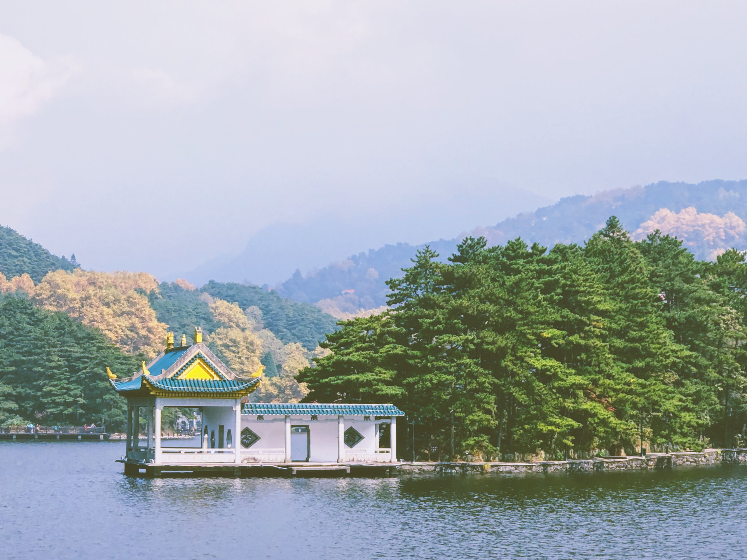 【廬山景點圖片】廬山如琴湖