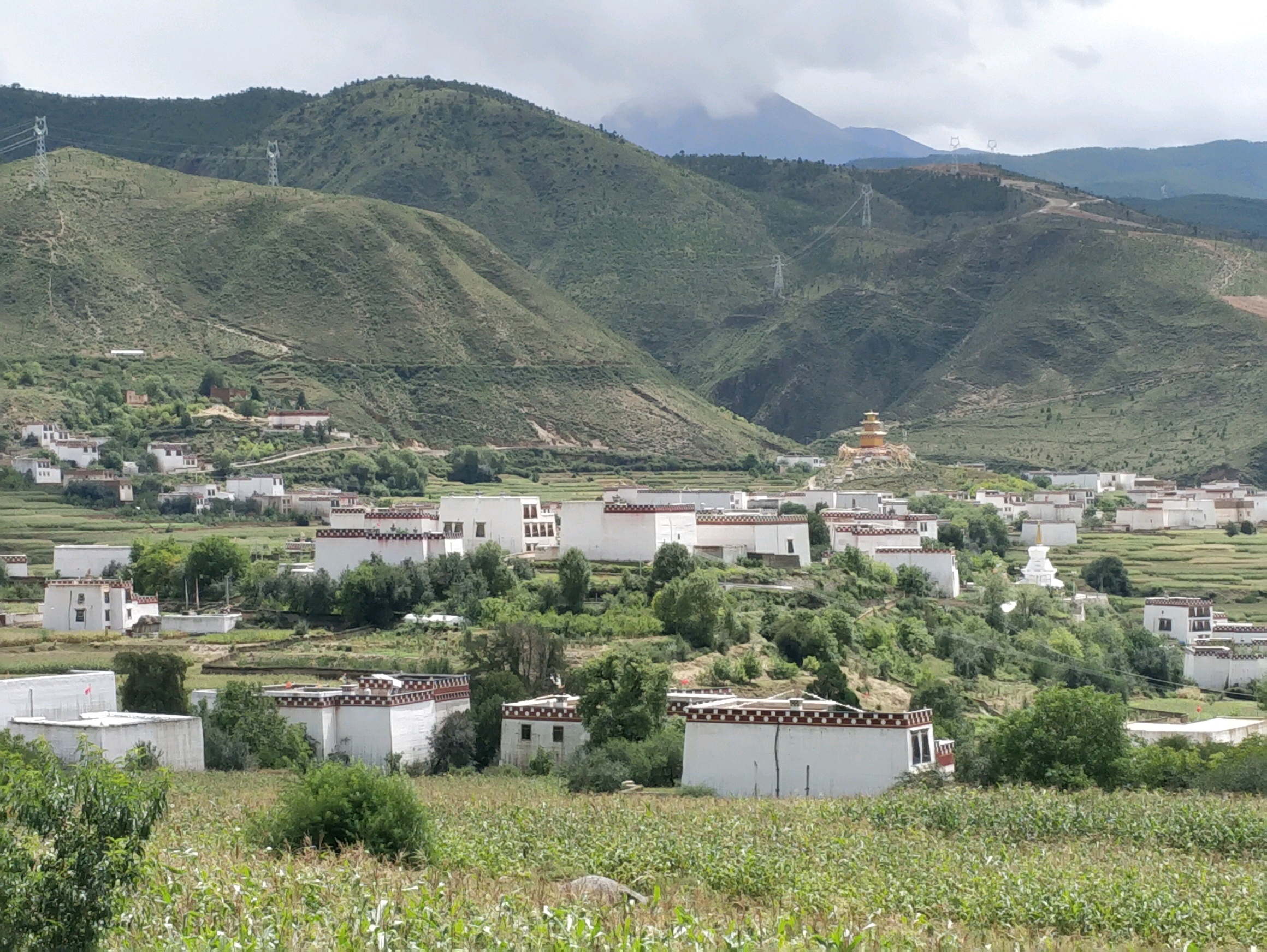 乡城旅游图片