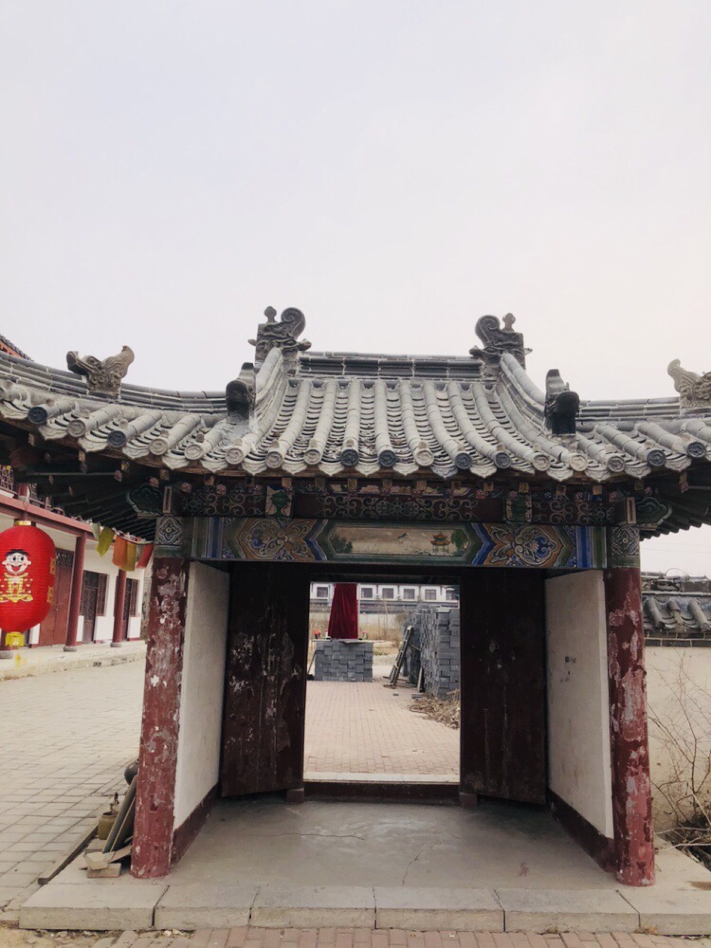 唐槐宋塔高唐县兴国寺一游