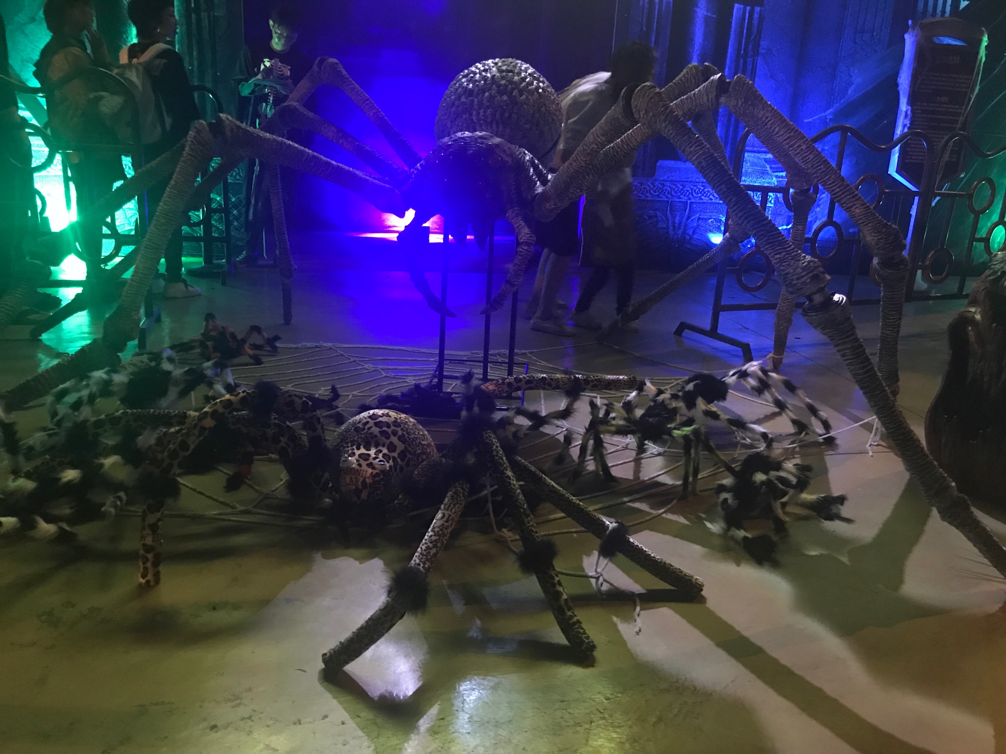 汕头蓝水星万圣夜场半日游