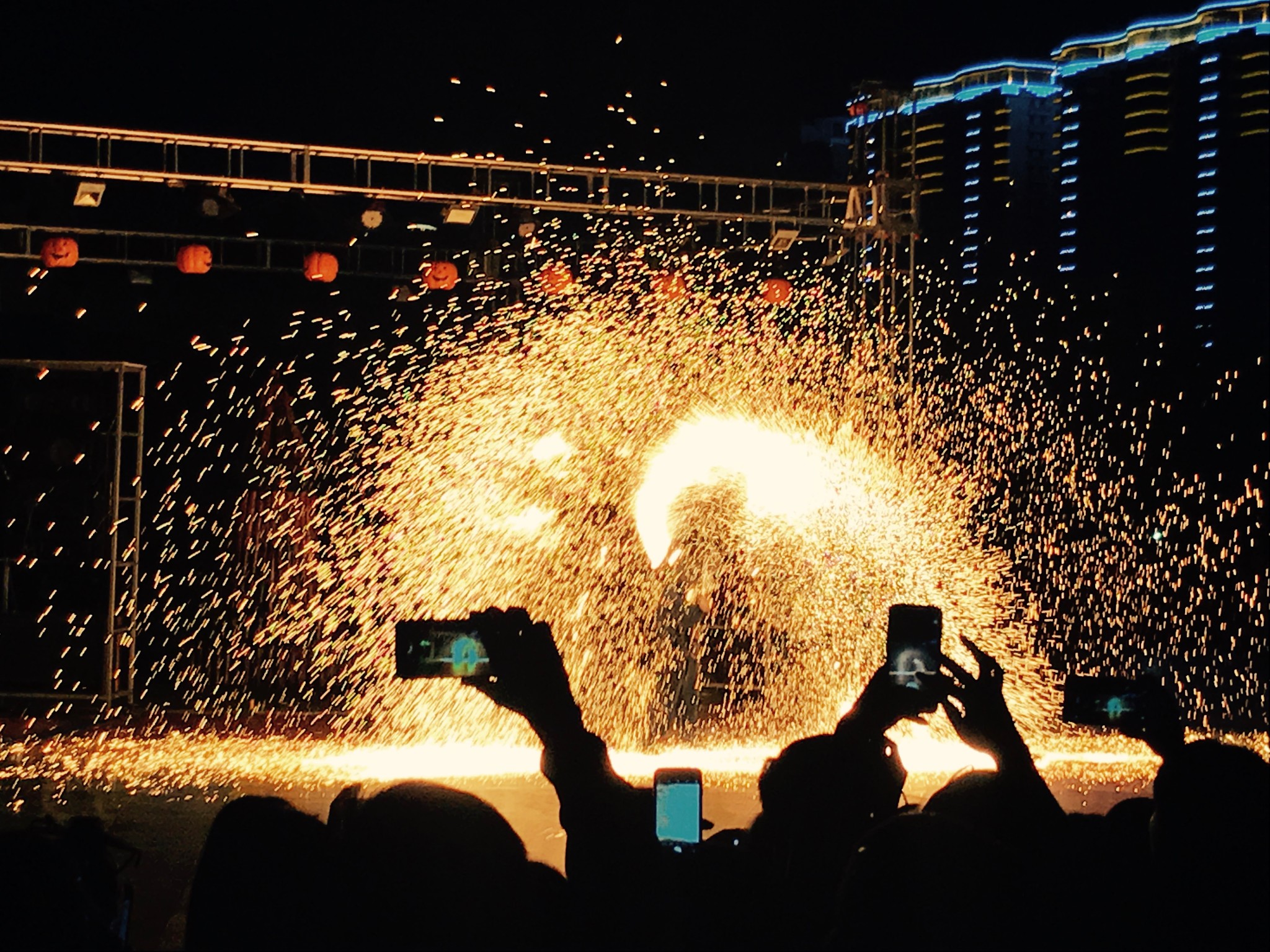 汕头蓝水星万圣夜场半日游