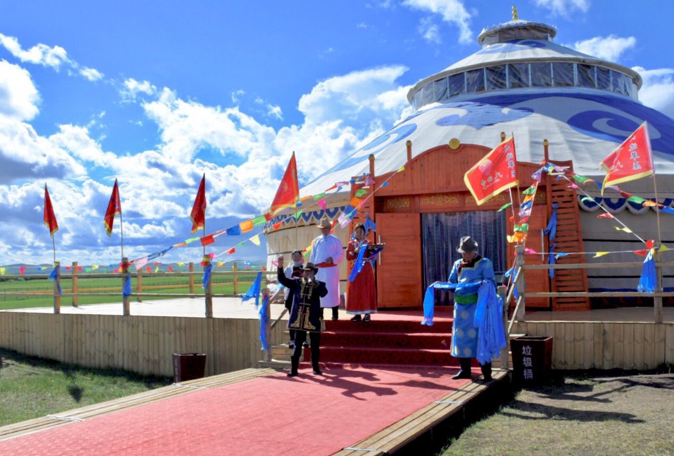 天边大草原,纯美乌拉盖