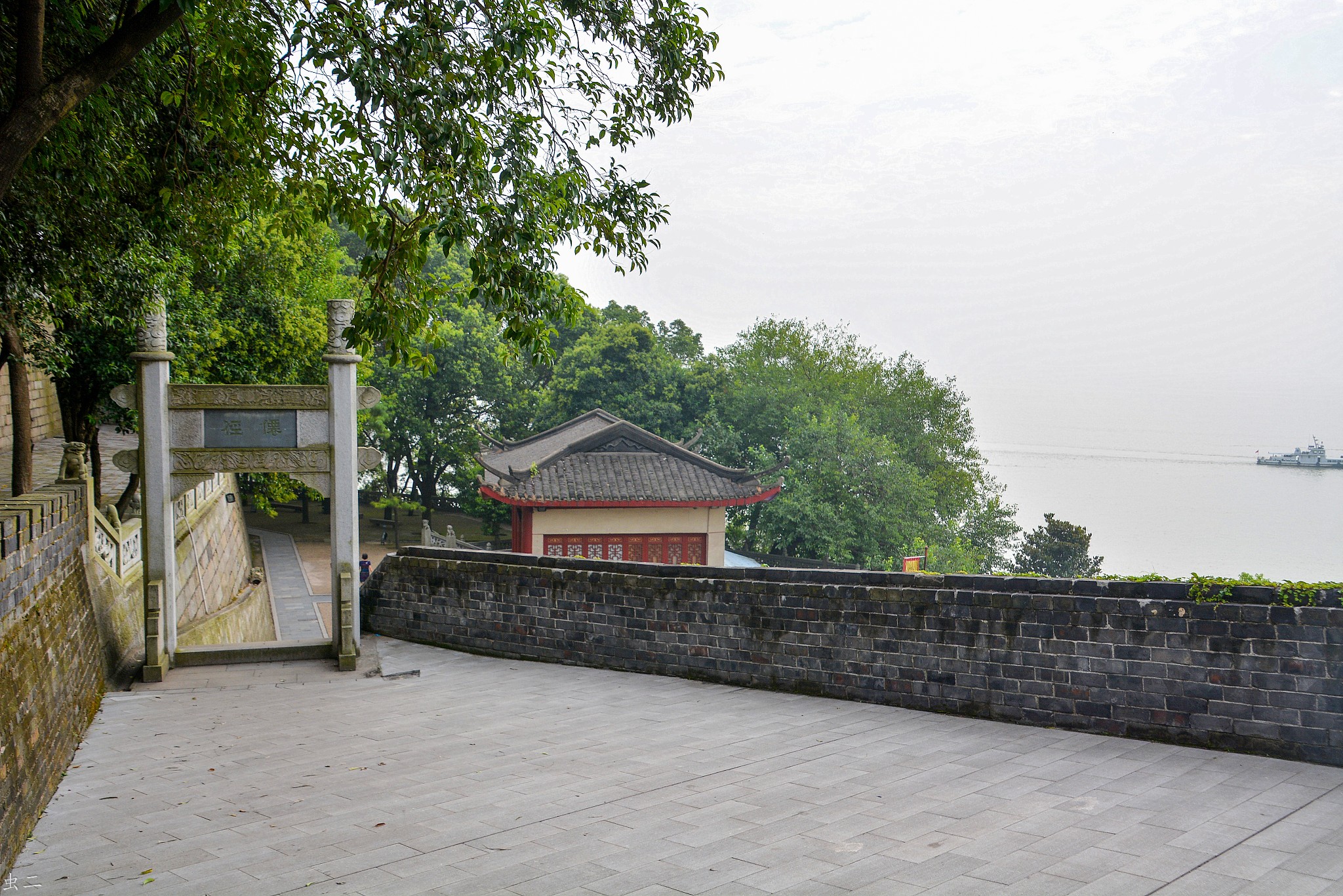 岳陽樓(3) 小喬墓 呂仙祠 魯肅點將臺遺址