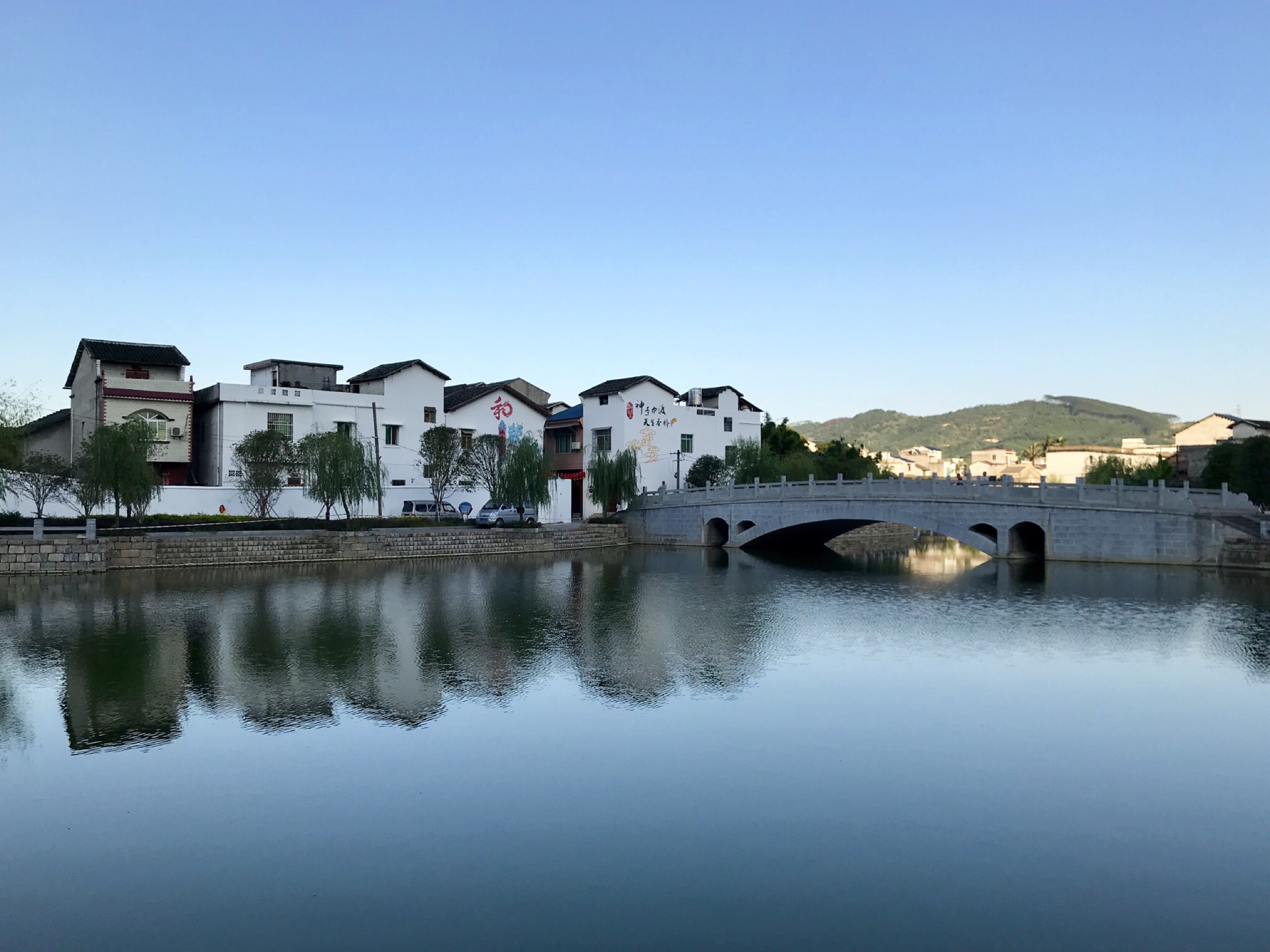 【鹿寨景点图片】鹿寨县中渡古镇景.