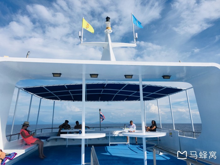 斯米兰船宿manta queen不同船区别是什么? - 马蜂窝