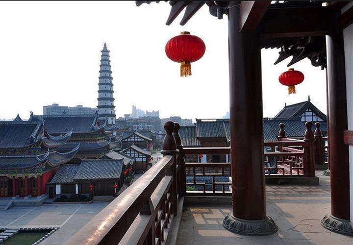 合川古楼醉美红枫休闲纯玩一日游