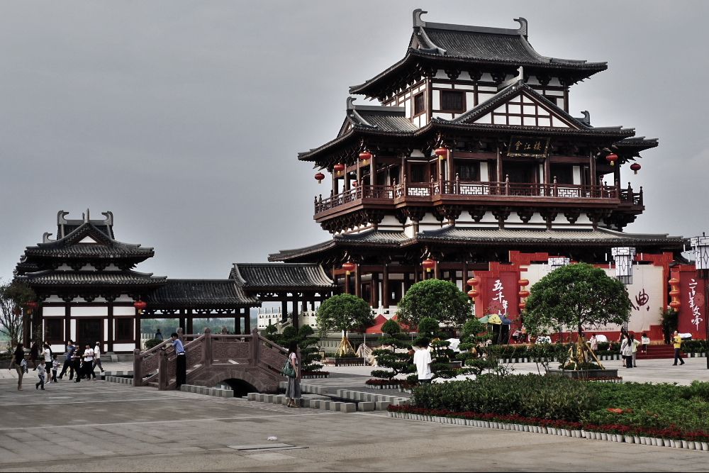 合川古楼醉美红枫休闲纯玩一日游