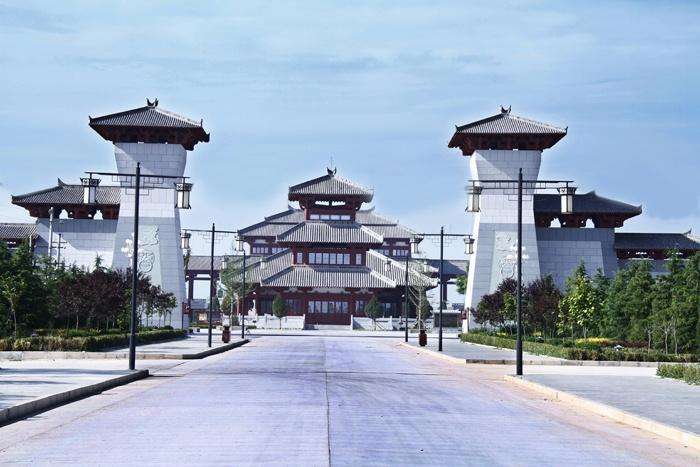 【灵台景点图片】皇甫谧文化园