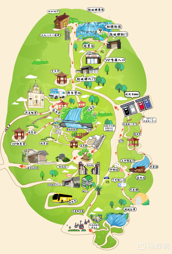 黄果树瀑布3个景点分别游览多长时间合适