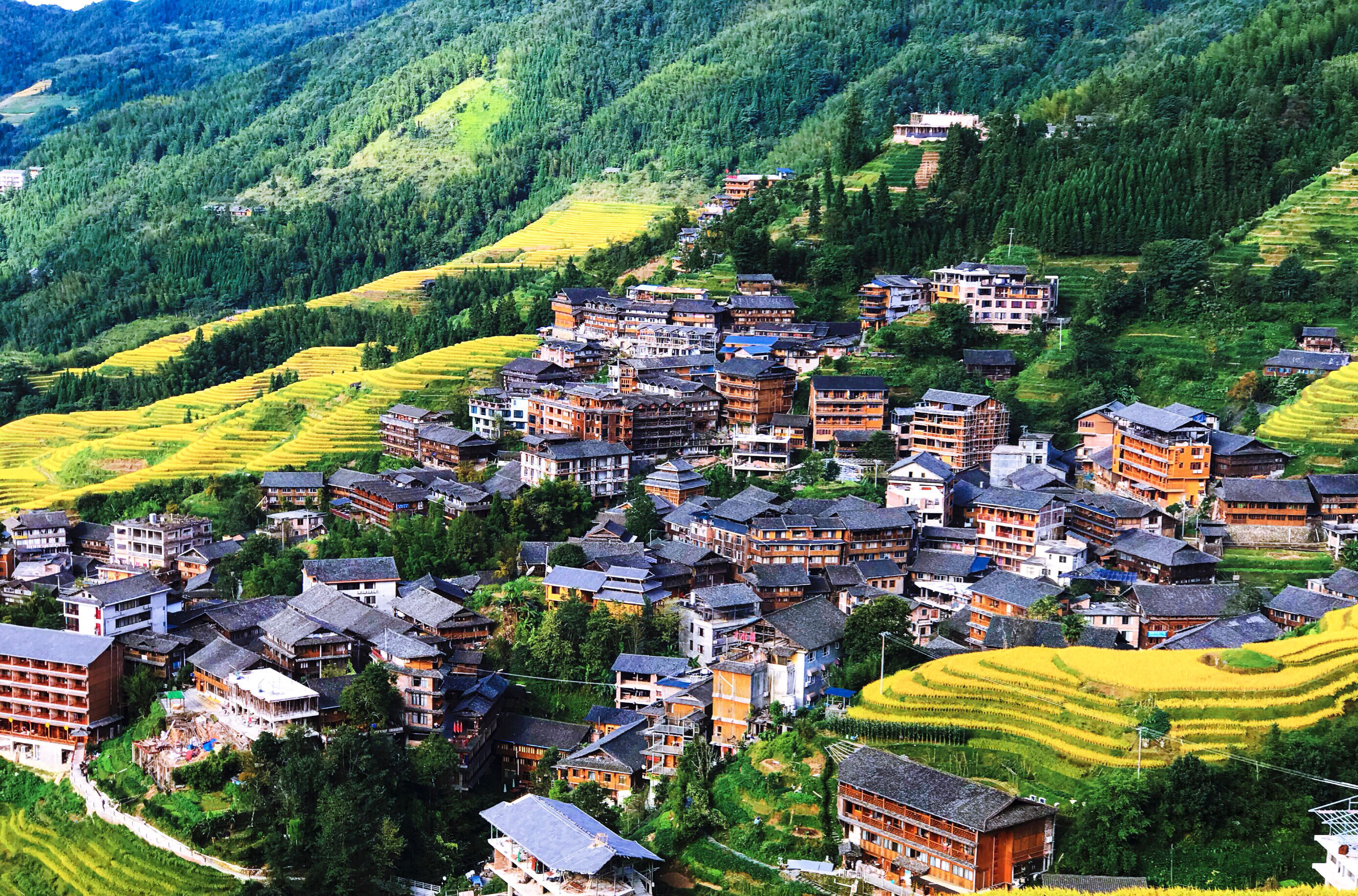 【和平乡景点图片】平安壮寨