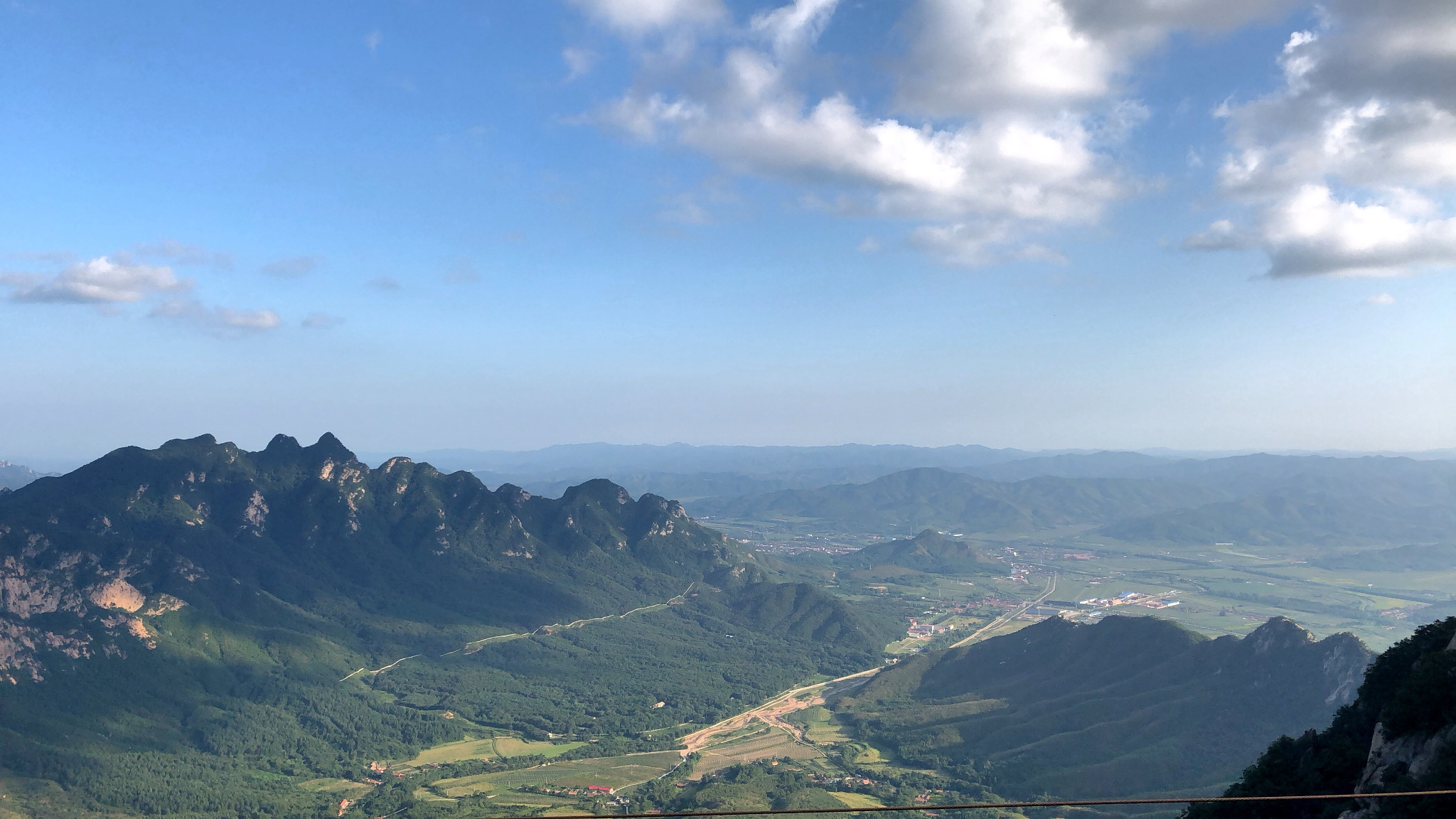 瀋陽周邊最美徒步路線 | 丹東鳳凰山