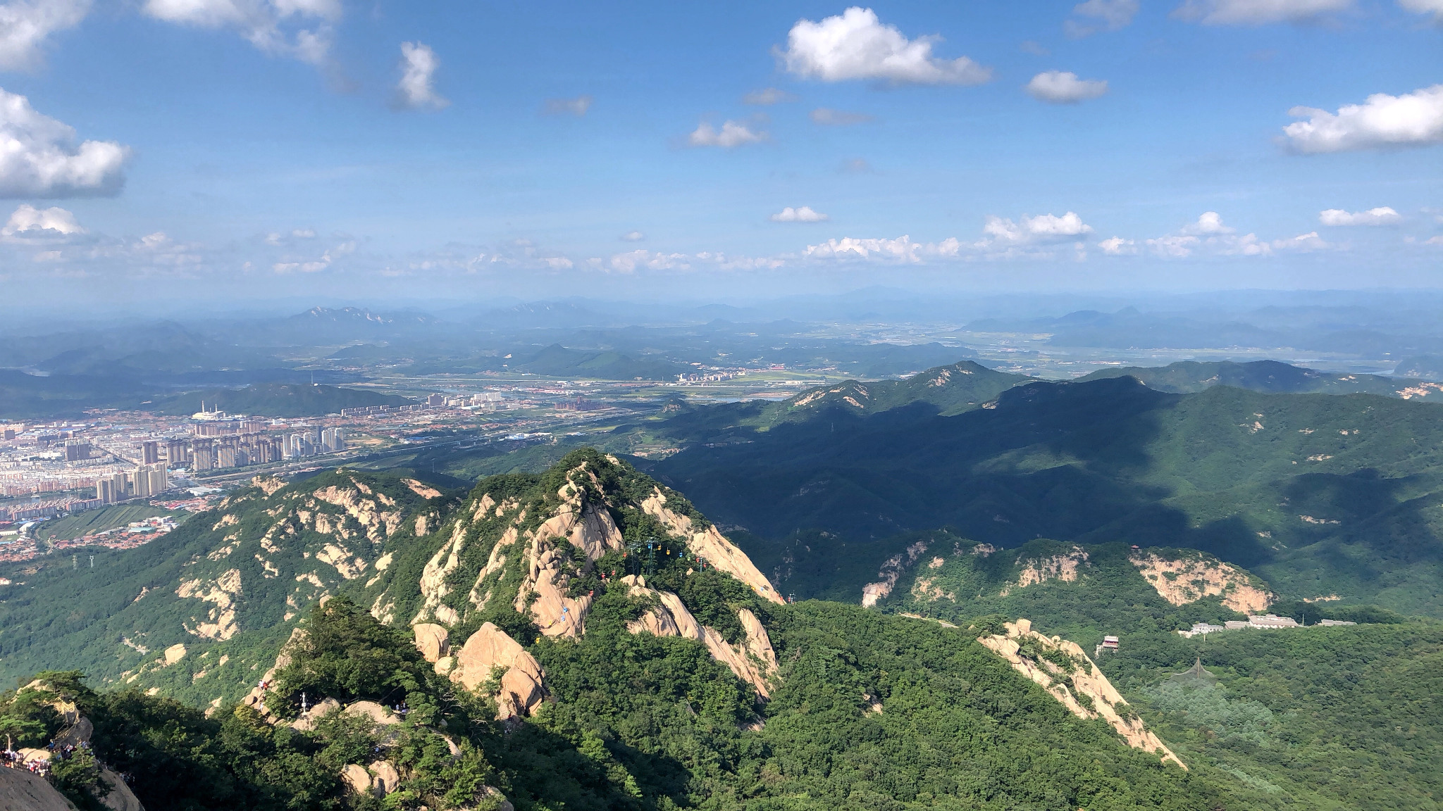 沈阳周边最美徒步路线 | 丹东凤凰山