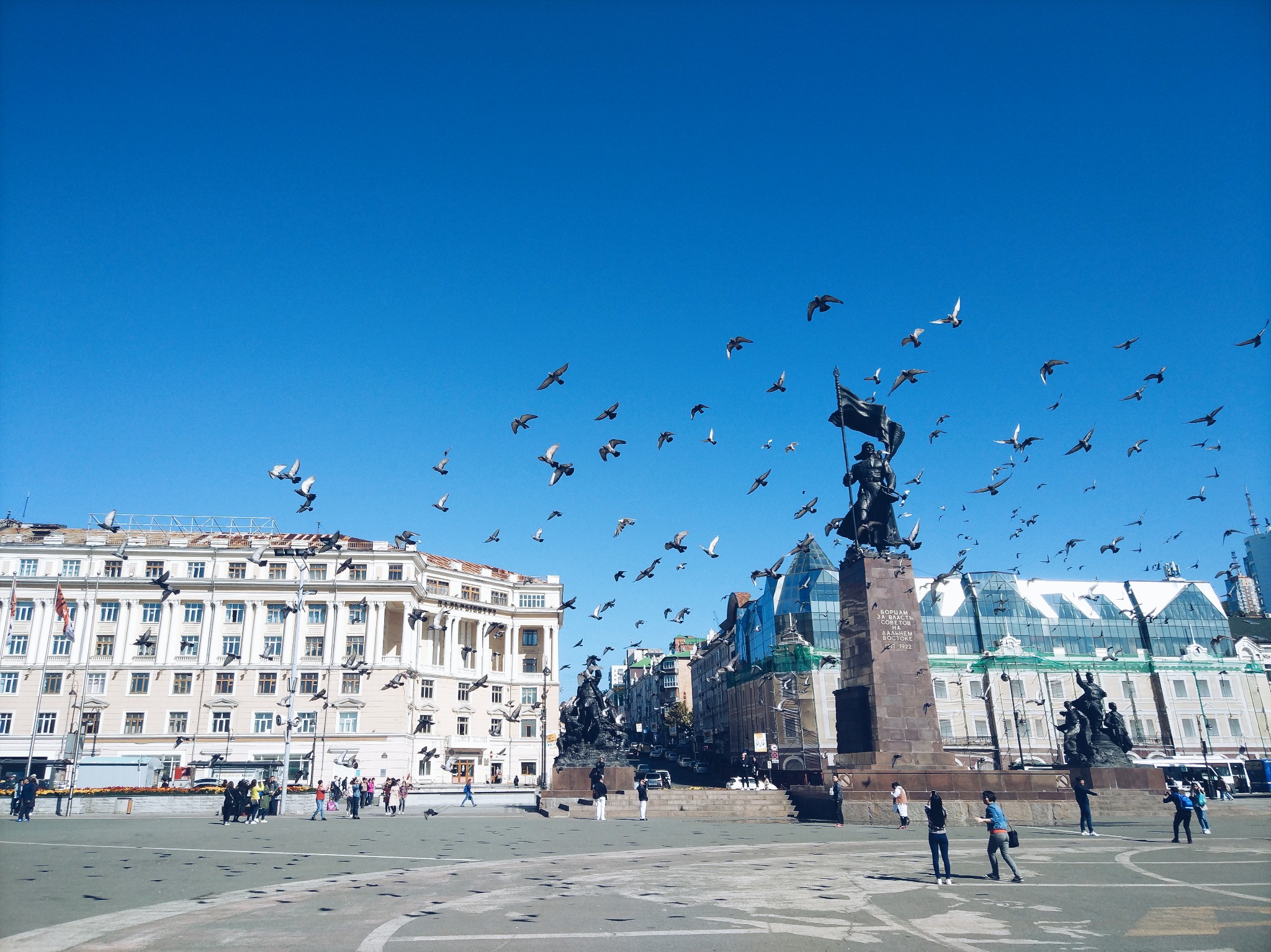 【俄罗斯景点图片】远东苏维埃政权战.