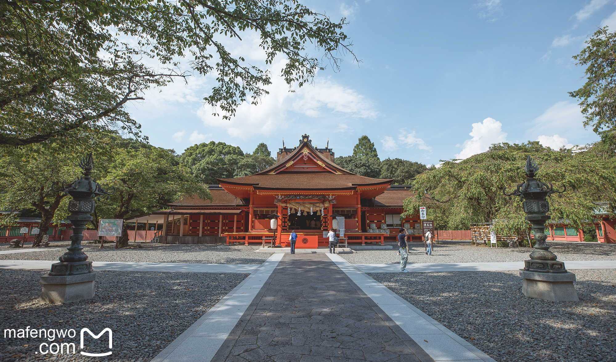 【富士宫市景点图片】富士山本宫浅间大社