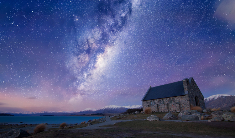 特卡波观星/蒂卡波观星之旅(全球七大星空保护区/夜间观星 中文向导