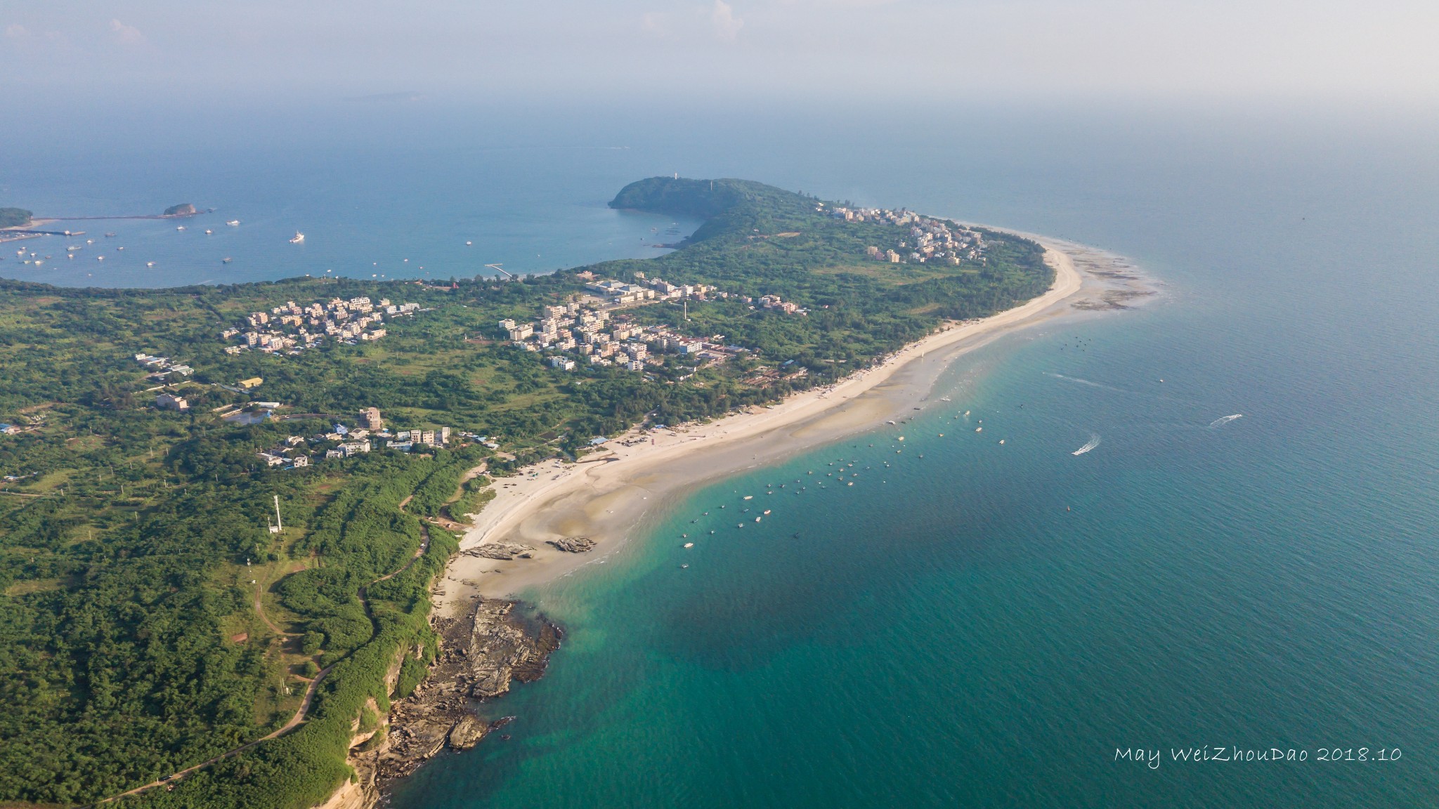 【廣西景點圖片】潿洲島