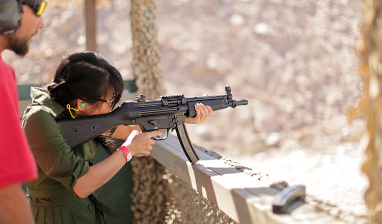 接急單 原規口徑子彈 拉斯維加斯戶外射擊中文實彈體驗(贈名槍m416