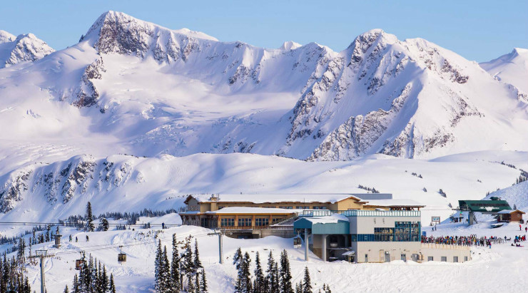 雪场档案 | 加拿大-whistler blackcomb滑雪场