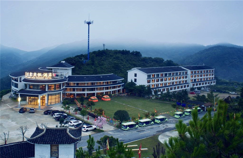 黄陂木兰景区度假 木兰清凉寨 木兰玫瑰园2张门票 住宿清凉寨度假酒店