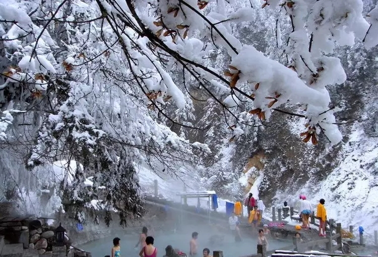 草科野温泉:水质优良,无异味,甘孜旅游攻略 - 马蜂窝
