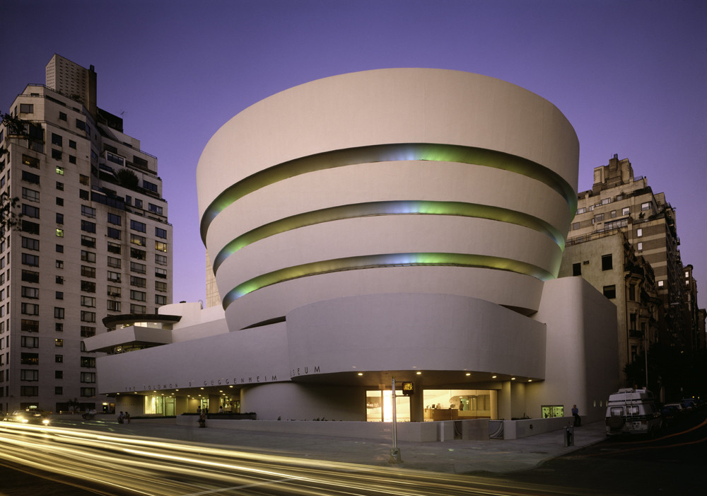 美国纽约古根海姆博物馆门票 solomon r. guggenheim museum 电子票