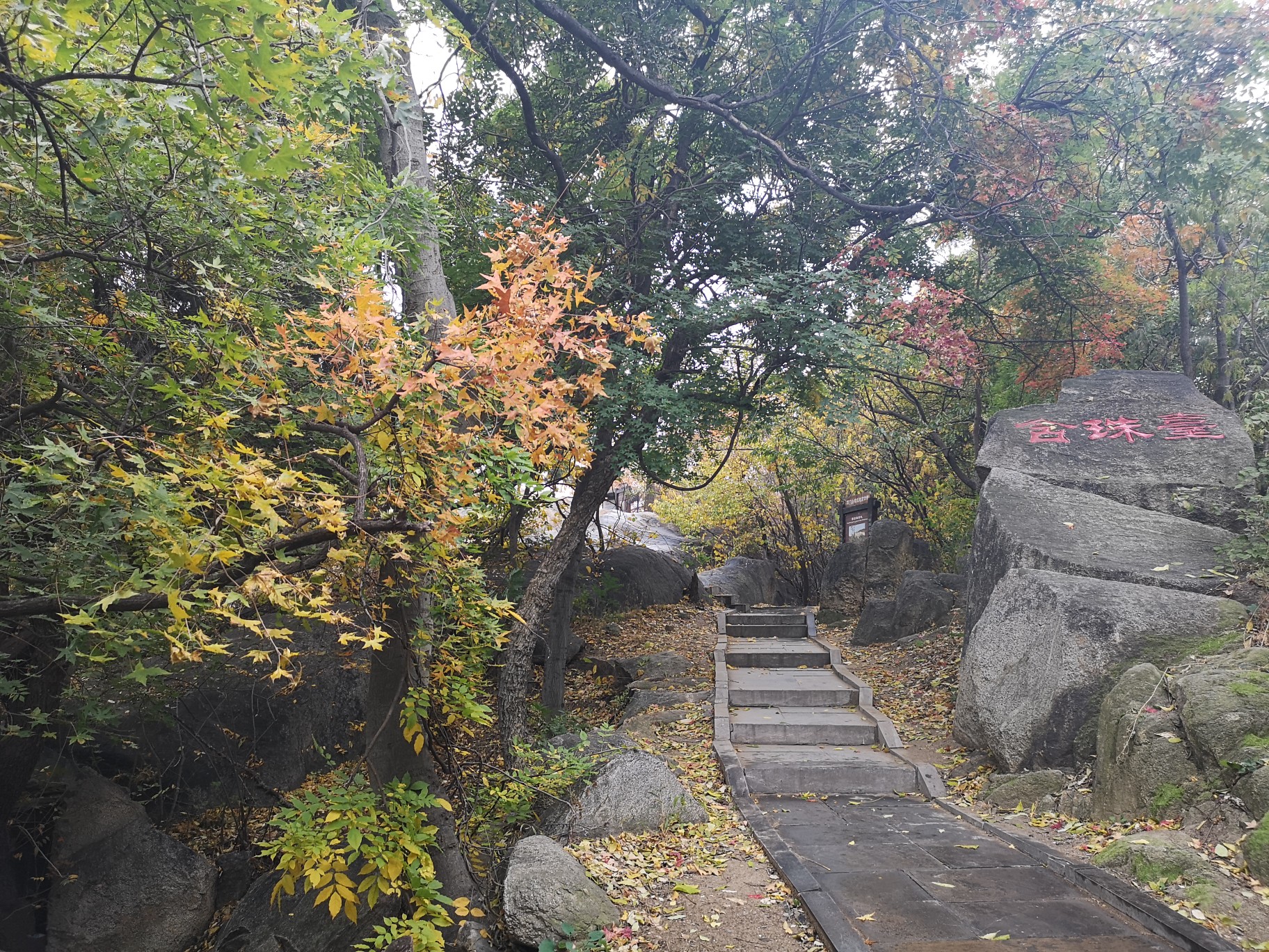 曲阜石門山 國際慢城體驗慢生活